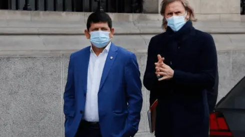 Ricardo Gareca deja buenas sensaciones sobre su renovación