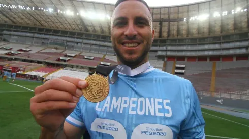 Emanuel Herrera, exjugador de Sporting Cristal estaría interesado en volver a la Liga 1. Foto: Andina