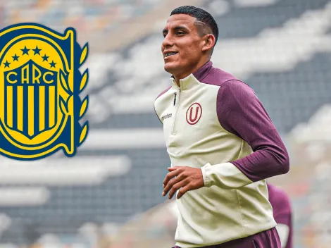 Universitario: Alex Valera es pretendido por Rosario Central