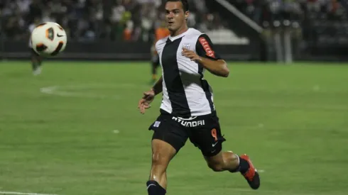 Peirone en su paso por Alianza Lima