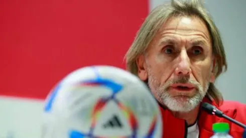 No habría renovación: Ricardo Gareca y la FPF lejos en lo económico
