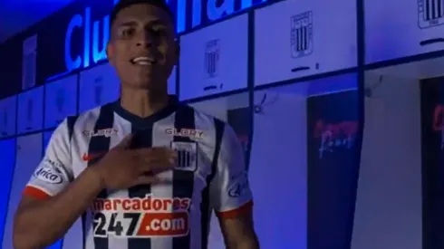 Paolo Hurtado emotivo en su regreso a Alianza Lima: “Siempre ha estado en mi corazón”. (Foto: Captura de pantalla)