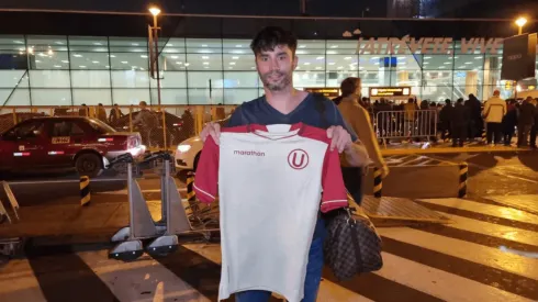Claudio Yacob, nuevo refuerzo de la "U": "Es el equipo más grande en el Perú"