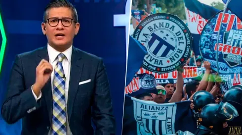 "Todo el mundo quiere hacer su agosto con Alianza y no me parece que esté bien". (Foto: Captura de Twitter)