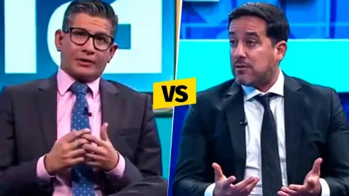 Osores y Del Portal tienen discusión: "Prefiero creer en Gareca que en Lozano". (Foto: Captura de pantalla)