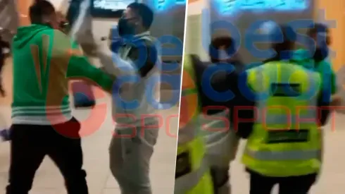 Escándalo de Christian Cueva en el aeropuerto antes de viajar