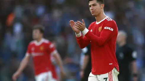 Brighton & Hove Albion vs Manchester United – Premier League 2021-2022. Foto: Getty