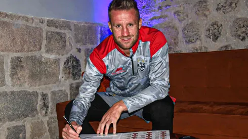 El atacante es uno de los goleadores del equipo.