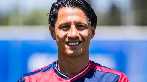 Gianluca Lapadula y su primer entrenamiento │ VIDEO