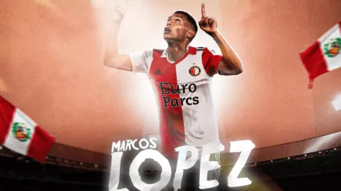 Marcos López nuevo jugador del Feyenoord