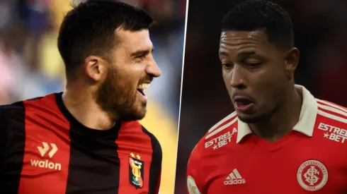 Melgar vs. Inter por la Copa Sudamericana.