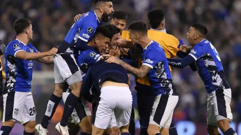Velez Sársfield vs.Talleres – Copa CONMEBOL Libertadores 2022. Foto: Getty