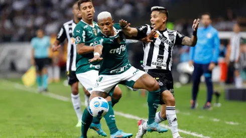 Atletico Mineiro v Palmeiras - Copa CONMEBOL Libertadores 2022. Foto: Getty