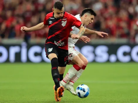 Athletico Paranaense igualó ante Estudiantes por la Copa Libertadores