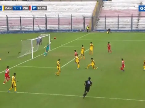 Golazo de Yoshimar Yotún vs. Academia Deportiva Cantolao