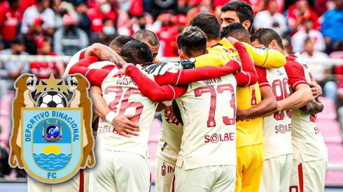 El cuadro crema se enfrentará a Binacional la siguiente fecha.