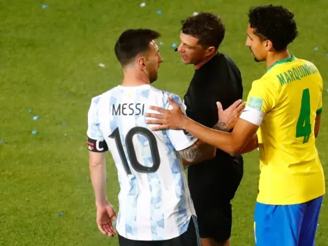 Brasil solicitó a FIFA cancelar partido pendiente ante Argentina por las Eliminatorias Qatar 2022