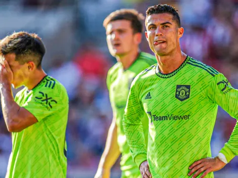 ¡Ni con CR7! Brentford humilló al Manchester United por la Premier League