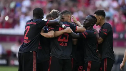 Bayern Munich venció 2-0 al Wolfsburgo y llegó a los 6 puntos en la Bundesliga. Foto: Getty