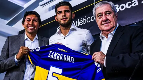 El incierto futuro de Carlos Zambrano en Boca Juniors. (Foto: Getty Images)