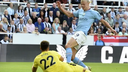 Manchester City deja puntos vitales ante Newcastle