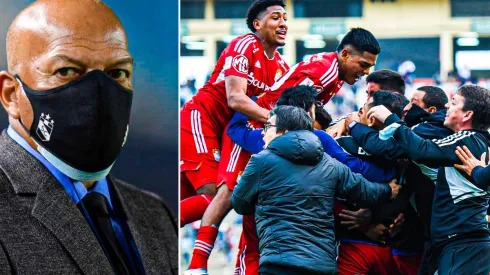 Roberto Mosquera expresó su sentir tras el triunfo de su equipo.