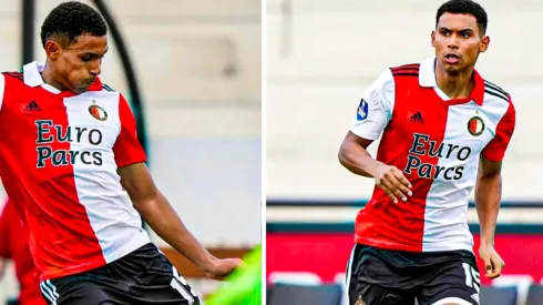 El lateral jugó sus primeros minutos con el club.