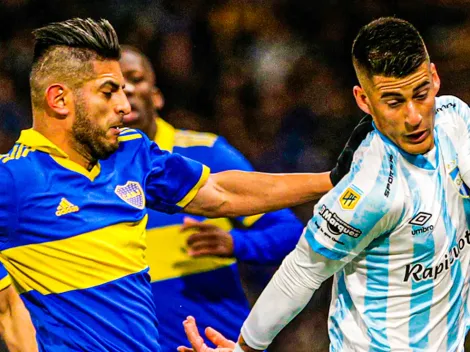 ¡Jugaron los peruanos! Boca Juniors venció a Atlético Tucumán