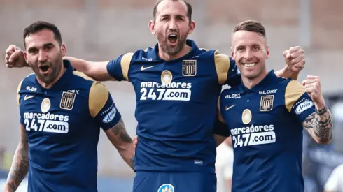 Hernán Barcos piensa en el clásico: "Hay que pensar en ganarlo"