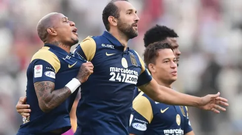 Hernán Barcos quiere volver a marcarle a la U