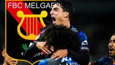 Con sus cracks: el 11 de IDV ante Melgar por las semis de la Suda. (Foto: Twitter Conmebol Sudamericana)