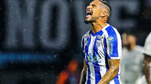 Guerrero en crisis: no anotó en empate de Avaí y sigue en zona de descenso. (Foto: Getty Images)