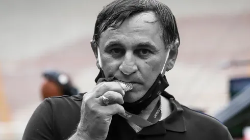 ¡Se terminó el amor! Carlos Bustos dejó de ser técnico de Alianza Lima. (Foto: Liga de Fútbol Profesional)