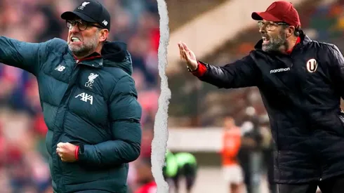 El parecido entre Jürgen Klopp y Carlos Compagnucci. Foto: GLR