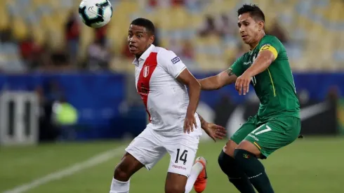 Andy Polo vuelve a estar considerado