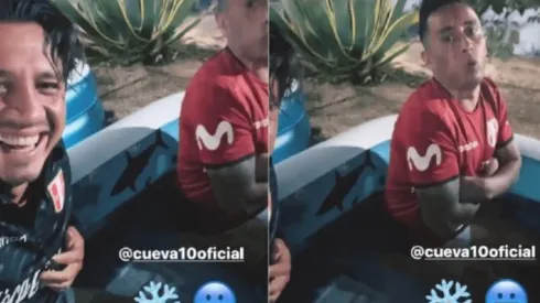 Gianluca Lapadula y Christian Cueva causan sensación en redes sociales