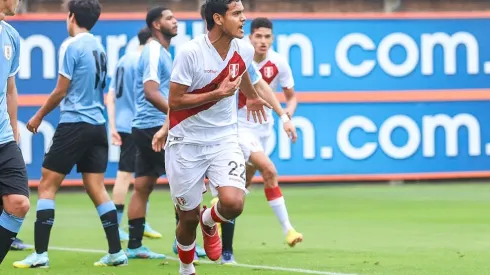 Selección Peruana Sub-17 venció 2-1 a Uruguay en duelo amistoso disputado en la Videna. Foto: FPF