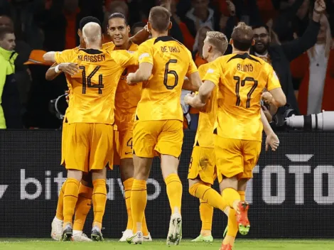 Países Bajos se hace con el partido contra Bélgica