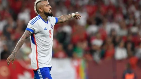 Vidal una vez más fue clave en Chile