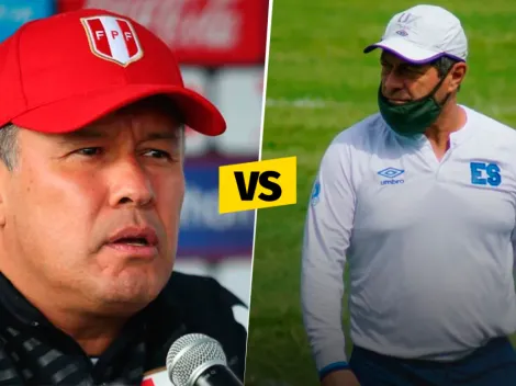 Entrenador de 'El Salvador' manda advertencia contra Juan Reynoso