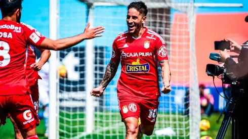Sporting Cristal goleó a ADT de Tarma y es nuevo líder del Torneo Clausura. (Foto: Twitter Sporting Cristal)