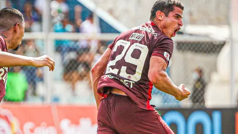 Aldo Corzo habló tras el empate de la 'U'.