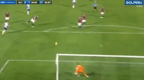 Gran remate de Jairo Concha para doblegar las manos de Diego Melián