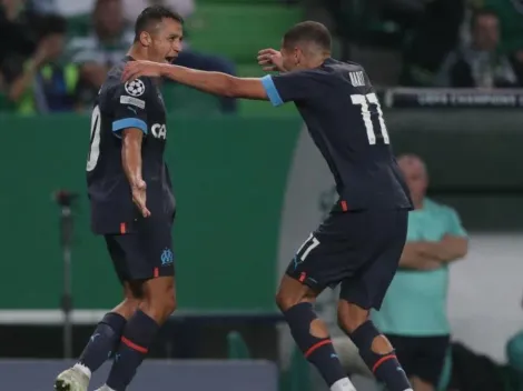 Marsella se mete de lleno en la pelea en la Champions