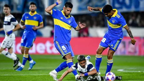 Carlos Zambrano tomó regularidad en Boca