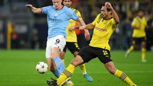 Borussia Dortmund v Manchester City: Group G - UEFA Champions League