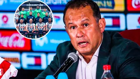 Reynoso sobre frustrada visita a Alianza: "Lo tomo como parte del folclore". (Foto: Twitter Alianza Lima / Selección Peruana)