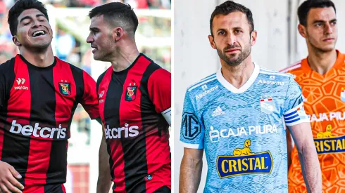 Melgar y Sporting Cristal se disputan el cupo a la final.