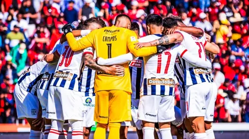 El optimista mensaje de Alianza tras caer en Arequipa por la final de ida. (Foto: Twitter Alianza Lima)