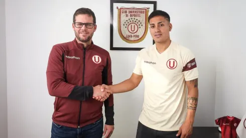 Figura y pieza clave de Universitario de Deportes renovó por dos años más